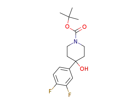 1-BOC-4-(3,4-디플루오로페닐)-4-히드록시피페리딘