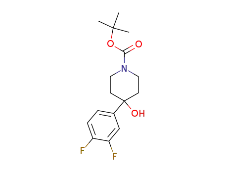 1-BOC-4-(3,4-DIFLUOROPHENYL)-4-HYDROXYPIPERIDINE