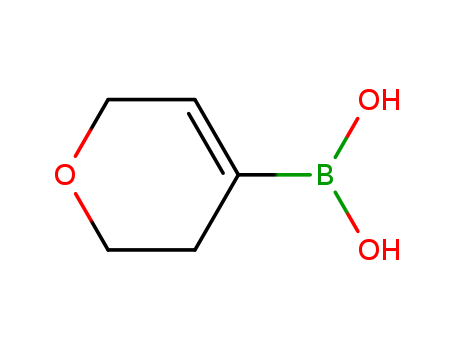 3,6-dihydro-2H-pyran-4-ylboronic acid