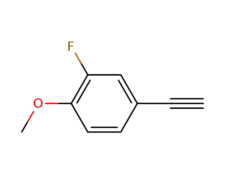 4-Ethynyl-2-fluoro-1-methoxybenzene
