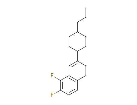 5,6-difluoro-3-(4-propylcyclohexyl)-1,2-dihydronaphthalene