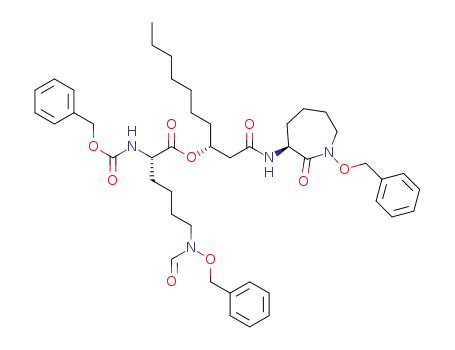 C<sub>45</sub>H<sub>60</sub>N<sub>4</sub>O<sub>9</sub>