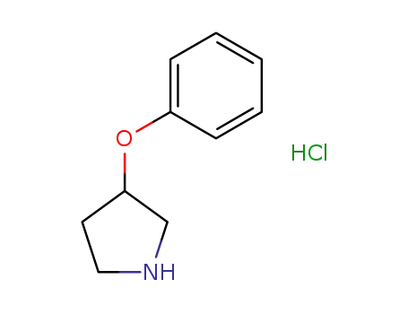 Molecular Structure of 21767-15-7 (3-PHENOXYPYRROLIDINE HYDROCHLORIDE)