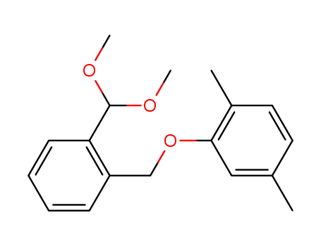 2-(2,5-dimethylphenoxymethyl)benzaldehyde dimethyl acetal