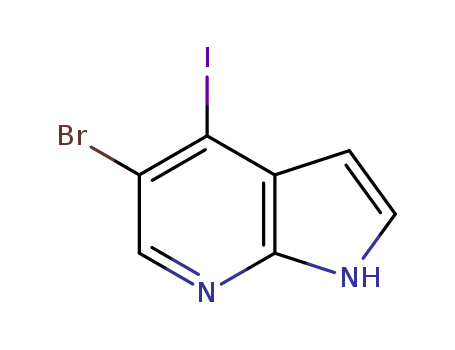 5-Bromo-4-iodo-1H-pyrrolo[2,3-b]pyridine
