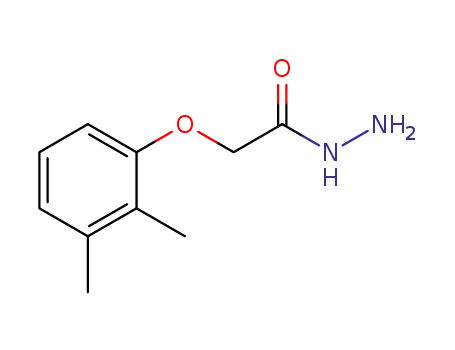 2- (2,3-DIMETHYLPHENOXY) 아세토 하이 드라 지드