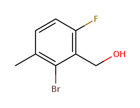 2-BroMo-6-fluoro-3-Methylbenzyl alcohol