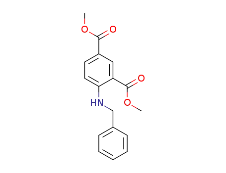 dimethyl 4-(benzylamino)isophthalate