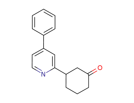 3-(4-phenylpyridin-2-yl)cyclohexanone