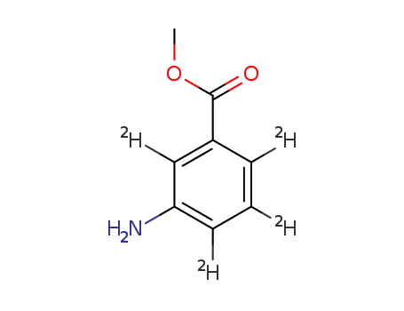 3-Aminobenzoic-D4 acid methyl ester