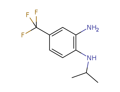 N~1~-Isopropyl-4-(trifluoromethyl)-1,2-benzenediamine