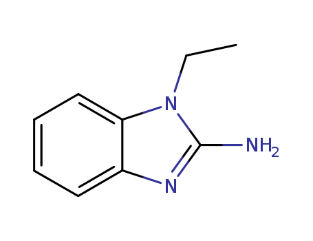 1-ethylbenzimidazol-2-amine