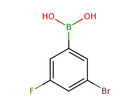 3-bromo-5-fluorobenzeneboronic acid