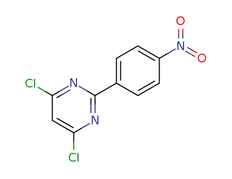 4,6-Dichloro-2-(4-nitrophenyl)pyrimidine