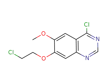4-chloro-7-(2-chloroethoxy)-6-methoxy-quinazoline