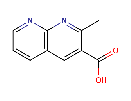 2-Methyl-1,8-naphthyridine-3-carboxylic acid 1-hydrate