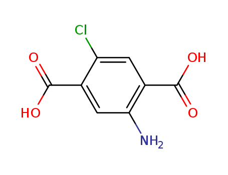 2-AMINO-5-CHLORO-1,4-BENZENEDICARBOXYLIC ACID