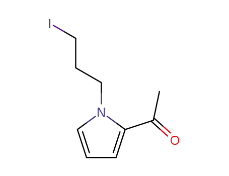 1-(1-(3-iodopropyl)-1H-pyrrol-2-yl)ethan-1-one,