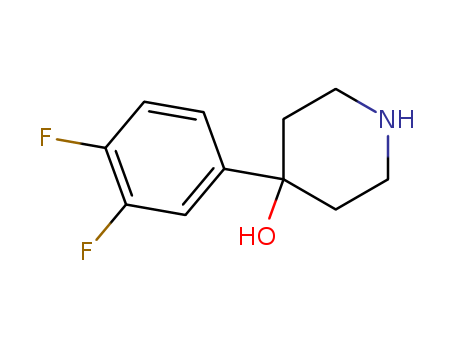 4-(3,4-DIFLUOROPHENYL)-4-PIPERIDINOL