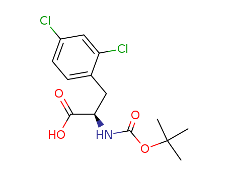 L-Phenylalanine,2,4-dichloro-N-[(1,1-dimethylethoxy)carbonyl]-