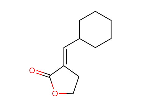 2(3H)-Furanone, 3-(cyclohexylmethylene)dihydro-, (E)-