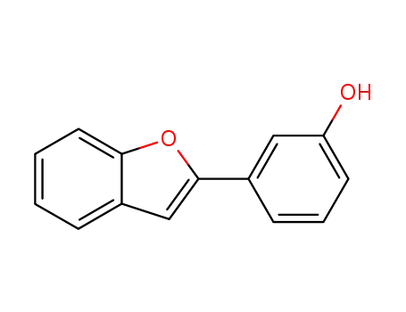 Phenol, 3-(2-benzofuranyl)-