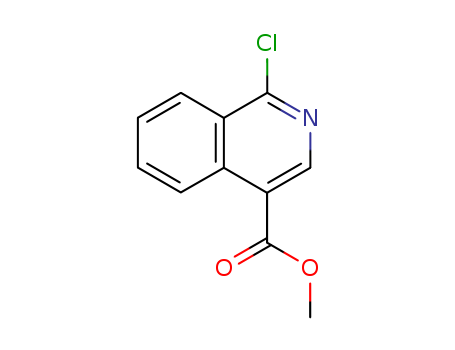 Methyl 1-chloro-4-isoquinolinecarboxylate