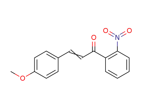 2-Propen-1-one, 3-(4-methoxyphenyl)-1-(2-nitrophenyl)-