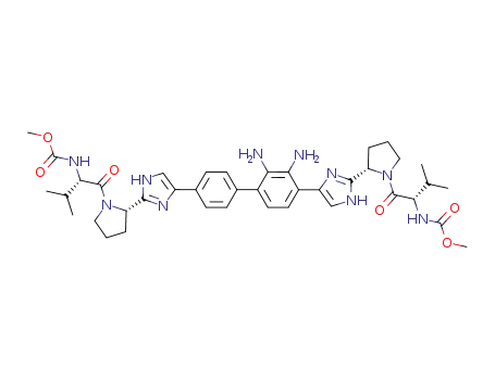 C<sub>40</sub>H<sub>52</sub>N<sub>10</sub>O<sub>6</sub>