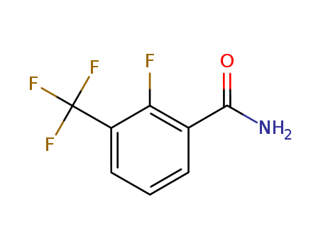 2-FLUORO-3-(TRIFLUOROMETHYL)BENZAMIDE cas no. 207853-60-9 98%
