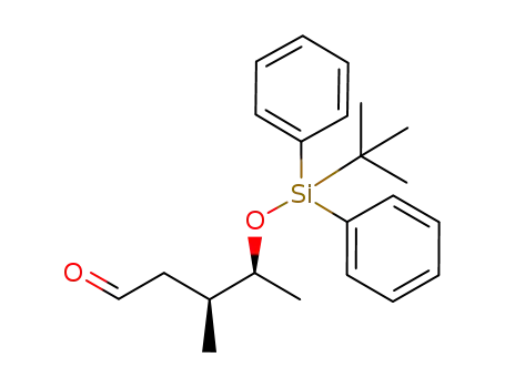 (3S,4S)-4-tert-butyldiphenylsilyloxy-3-methyl-pentan-1-al