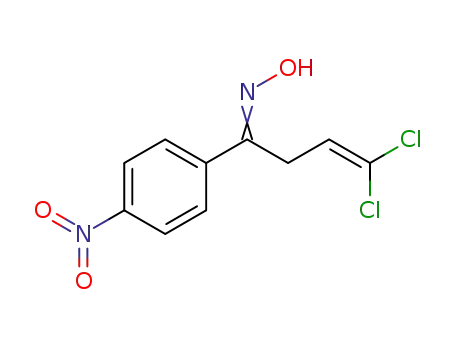 2,2-dichlorovinyl-4'-nitroacetophenone oxime