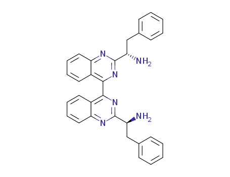 (1S,1'S)-1,1'-(4,4'-biquinazoline-2,2'-diyl)bis(2-phenylethanamine)