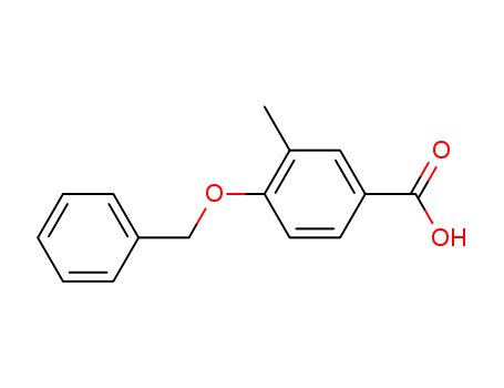 Benzoic acid, 3-methyl-4-(phenylmethoxy)-
