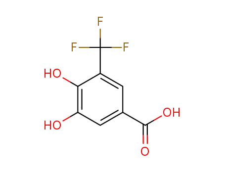 3,4-dihydroxy-5-(trifluoromethyl)benzoic acid