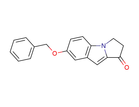 7-(benzyloxy)-2,3-dihydro-1H-pyrrolo[1,2-a]indol-1-one