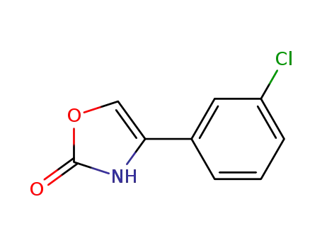 4-(3-chlorophenyl)-4-oxazoline-2-one