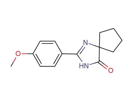 2-(4-methoxyphenyl)-1,3-diazaspiro[4.4]non-1-en-4-one