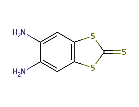 5,6-diaminobenzo[d]-1,3-dithiole-2-thione