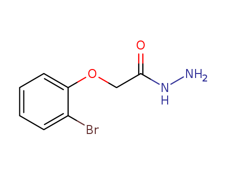 2-(2-bromophenoxy)acetohydrazide(SALTDATA: FREE)