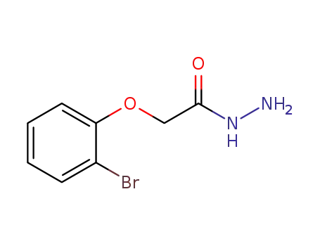 Molecular Structure of 328085-17-2 (2-(2-BROMOPHENOXY)ACETOHYDRAZIDE)