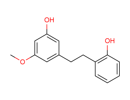 Phenol, 3-[2-(2-hydroxyphenyl)ethyl]-5-Methoxy-