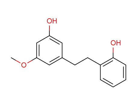 Molecular Structure of 60347-67-3 (Batatasin  IV)