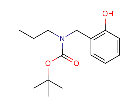 tert-butyl 2-hydroxybenzyl(propyl)carbamate
