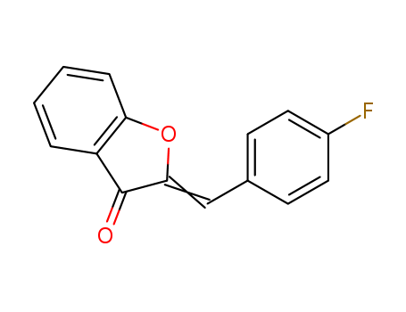 3(2H)-Benzofuranone, 2-[(4-fluorophenyl)methylene]-(92830-99-4)