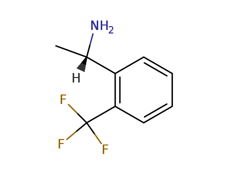 Benzenemethanamine, a-methyl-2-(trifluoromethyl)-, (aS)-
