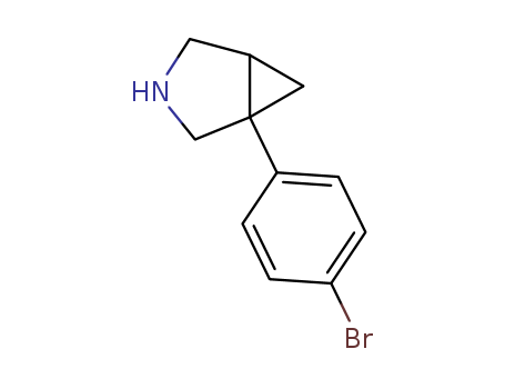 1-(4-Bromo-phenyl)-3-azabicyclo[3.1.0]hexane