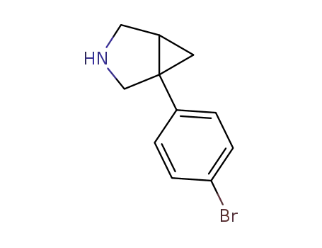 1-(4-Bromo-phenyl)-3-azabicyclo[3.1.0]hexane