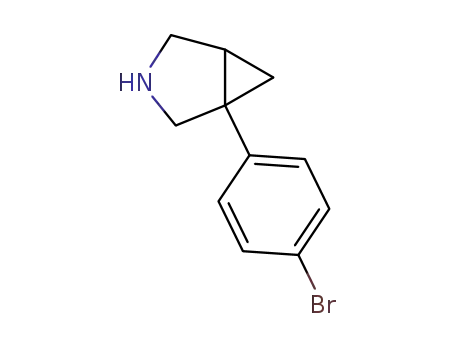1-(4-Bromophenyl)-3-azabicyclo[3.1.0]hexane