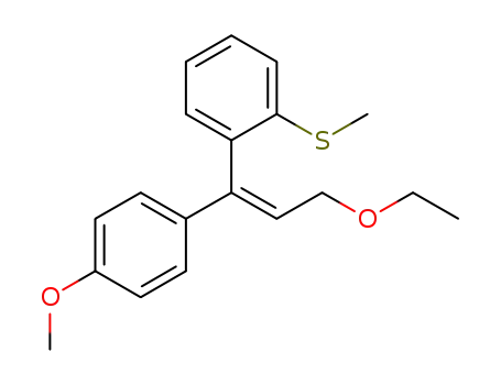 C<sub>19</sub>H<sub>22</sub>O<sub>2</sub>S
